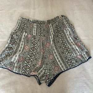 Romper Shorts - Women’s Size M